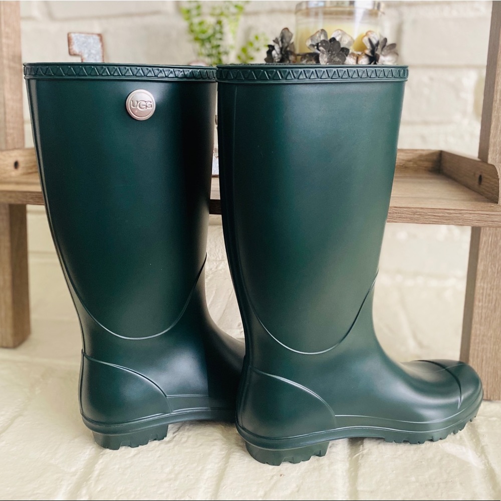 NWOT Ugg Matte Rain Boots ☔️